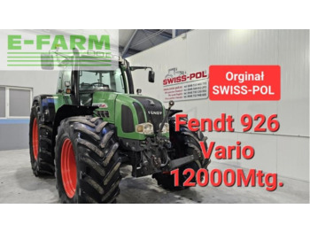 Traktor FENDT 926 Vario