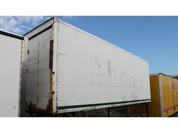 Asenduskorpus - furgoon Växelflak Container