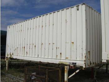 Asenduskorpus - furgoon WECON WSK715N