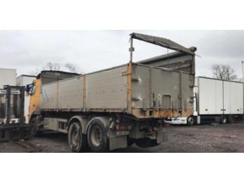 Asenduskorpus - furgoon tippflak Volvo.Scania