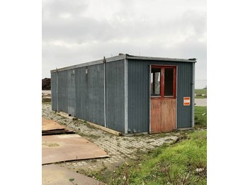Ehitusmahuti ABC Mandskabs- og kontormodul