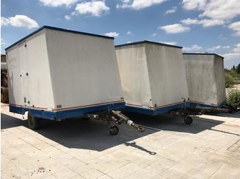 Ehitusmahuti JCR ROULOTTE DE CHANTIER