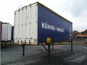 Kardinakülje vahetuskorpus Krone BDF Wechselbrücke Edscha Gardine