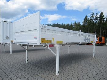 Madalveoki asenduskorpus Krone - BDF-Wechselbrücke Baustoffpritsche