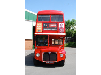 British Bus Sightseeing Routemaster Nostalgic Heritage Classic Vintage - Kahekordne buss: pilt 1