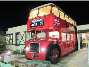 British Bus traditional style shell for static / fixed site use - Kahekordne buss: pilt 1
