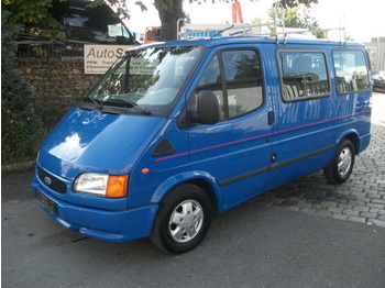 Väikebuss, Mikrobuss Ford Transit FT 100 Karmann Euroline 7-Sitze AHK: pilt 1