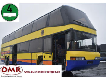 Neoplan N 122 / 3 L / 82 Plätze / 328 / Org. KM  - Kahekordne buss
