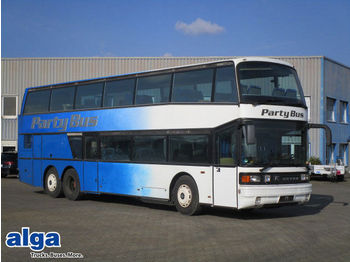 Setra S 228 DT,  41 Sitze, Schaltung, A/C, Gr.Plakette  - Kahekordne buss