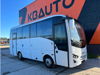 Isuzu Novo Ultra 29+1 SEATS + 9 STANDING / AC / AUXILIARY HEATING - Kaugsõidu buss