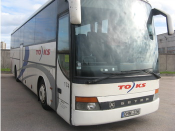 SETRA S315 GT-HD - Kaugsõidu buss