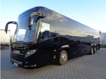 Scania Touring HD 6x2, WC, Küche, TV, 59 Sitze, Euro 6  - Kaugsõidu buss
