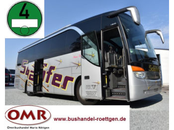 Setra S 411 HD / analoger Tacho / Euro 4  - Kaugsõidu buss