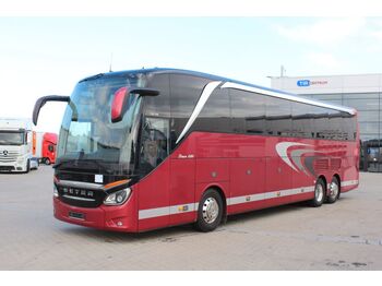 Setra S 516 HDH, 6x2, EURO 6, 57 SEATS  - Kaugsõidu buss