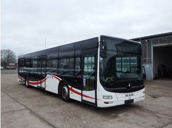 MAN A 21 Stadtbus - Standheizung neues Modell - Linnaliini buss