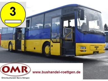 MAN A 01/550/315/Ul/Gt/Schaltgetriebe/66 Sitze  - Maakonnaliini buss