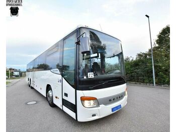 Setra 417 UL H  Euro 5 - Klima ( GT HD 415 416 )  - Maakonnaliini buss