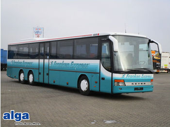 Setra S 317 UL-GT, Euro 3, Klima, Schaltung, 64 Sitze  - Maakonnaliini buss