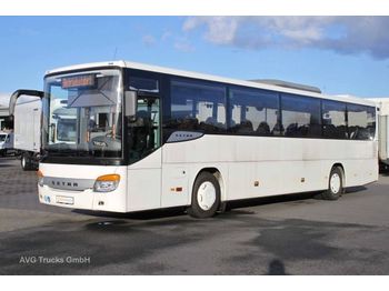 Setra S 415/6 UL, 53 Sitze, Rollstuhl-Lift, Retarder  - Maakonnaliini buss