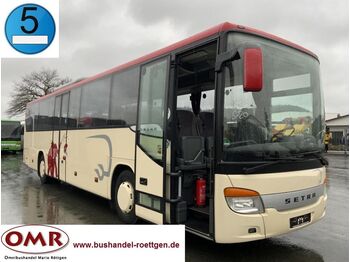Setra S 415 UL / 55+2+1/354 PS/Top-Zustand/550/Integro  - Maakonnaliini buss