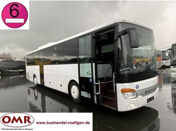 Setra S 415 UL Business/ Integro/ Intouro/ Original-KM  - Maakonnaliini buss