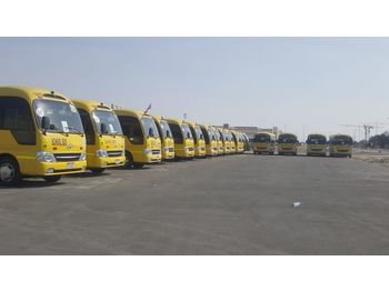 TOYOTA Coaster - / - Hyundai County .... 32 seats ...6 Buses available. - Maakonnaliini buss