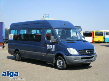 Väikebuss, Mikrobuss Mercedes-Benz 315 CDI Sprinter, 14 SItze, Klima, Hebebühne: pilt 1