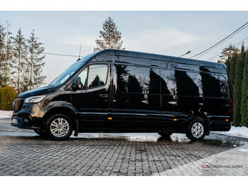 Väikebuss, Mikrobuss Mercedes-Benz Sprinter 319 VIP,  LED, AHK, #096/20: pilt 1