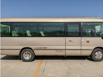 Väikebuss, Mikrobuss TOYOTA Coaster original Japanese passenger bus minivan: pilt 4
