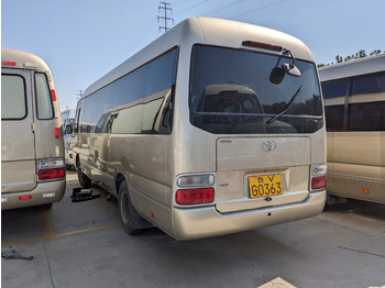 Väikebuss, Mikrobuss TOYOTA Coaster passenger bus petrol engine minivan: pilt 5
