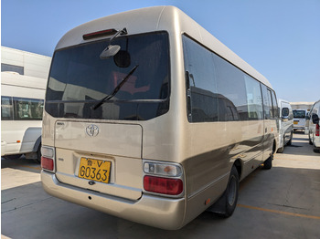 Väikebuss, Mikrobuss TOYOTA Coaster passenger bus petrol engine minivan: pilt 3