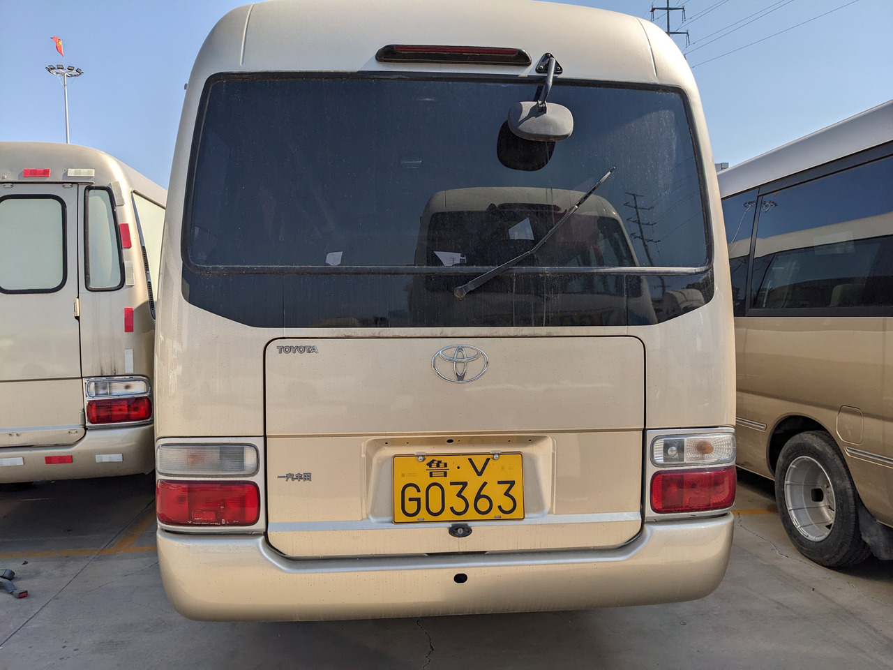 Väikebuss, Mikrobuss TOYOTA Coaster passenger bus petrol engine minivan: pilt 4