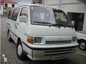 Väikebuss, Mikrobuss Toyota Hiace H20: pilt 1