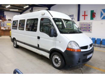 RENAULT MASTER 2.5DCI 120PS WILKER BODY 8 SEAT PTS DISABLED ACCESS MINIBUS  - Väikebuss