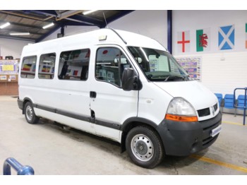 RENAULT MASTER LM35 2.5DCI 120PS 8 SEAT DISABLED ACCESS PTS BUS  - Väikebuss