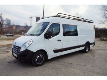 Renault Master 150dci L4H2 6 sitze / zwilling  - Väikebuss