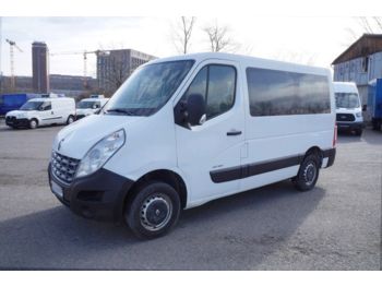 Renault Master 2.3dci/92kw L1H1 9 sitze / klima  - Väikebuss