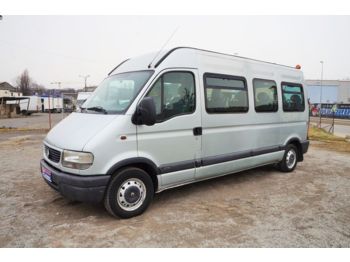 Renault Master 2.5DCI/84kw BUS 16 sitze klima  - Väikebuss