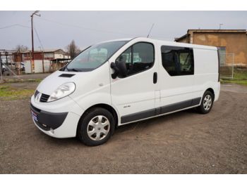 Renault Trafic 2.0dci L2H1 5 sitze / klima / schlafe  - Väikebuss