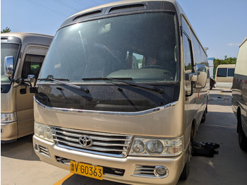 TOYOTA Coaster passenger bus petrol engine minivan - väikebuss