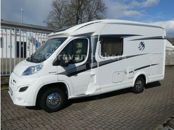 poolintegreeritud matkaauto Knaus Van TI 550 MD - Garage - Festbett - Klima