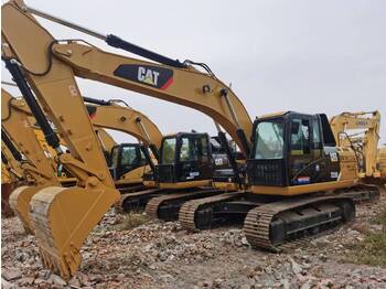 Lintekskavaator CATERPILLAR 320D