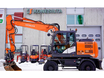 Ratastel ekskavaator HITACHI