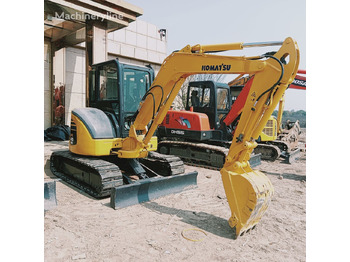 Lintekskavaator KOMATSU PC40