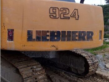 Lintekskavaator LIEBHERR R 924
