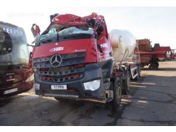 Autobetoonisegisti MERCEDES-BENZ Actros