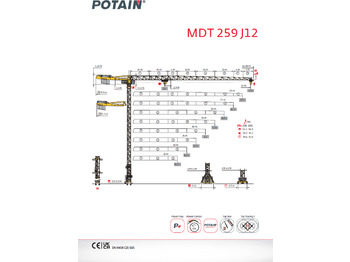 Tornkraana POTAIN