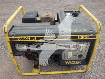 Generaatorikomplekt WACKER