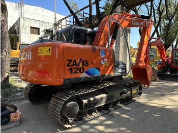 Lintekskavaator 2022 model Korea original made used excavator HITACHI ZX120  hot selling !!!: pilt 2