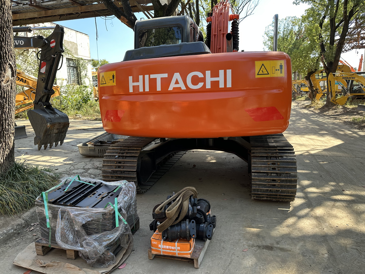 Lintekskavaator 2022 model Korea original made used excavator HITACHI ZX120  hot selling !!!: pilt 3